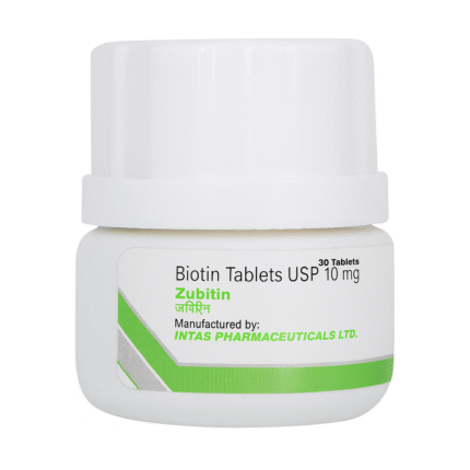 Biotin Tablet 10 mg