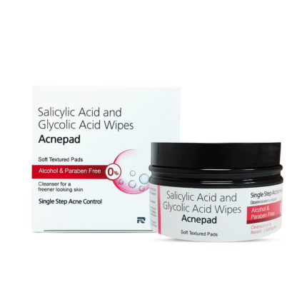 Salicylic Acid & Glycolic Acid Wipes